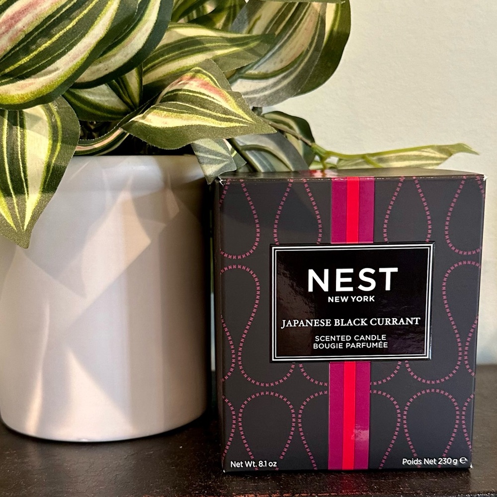NEST New York | Japanese Black Currant Classic Candle